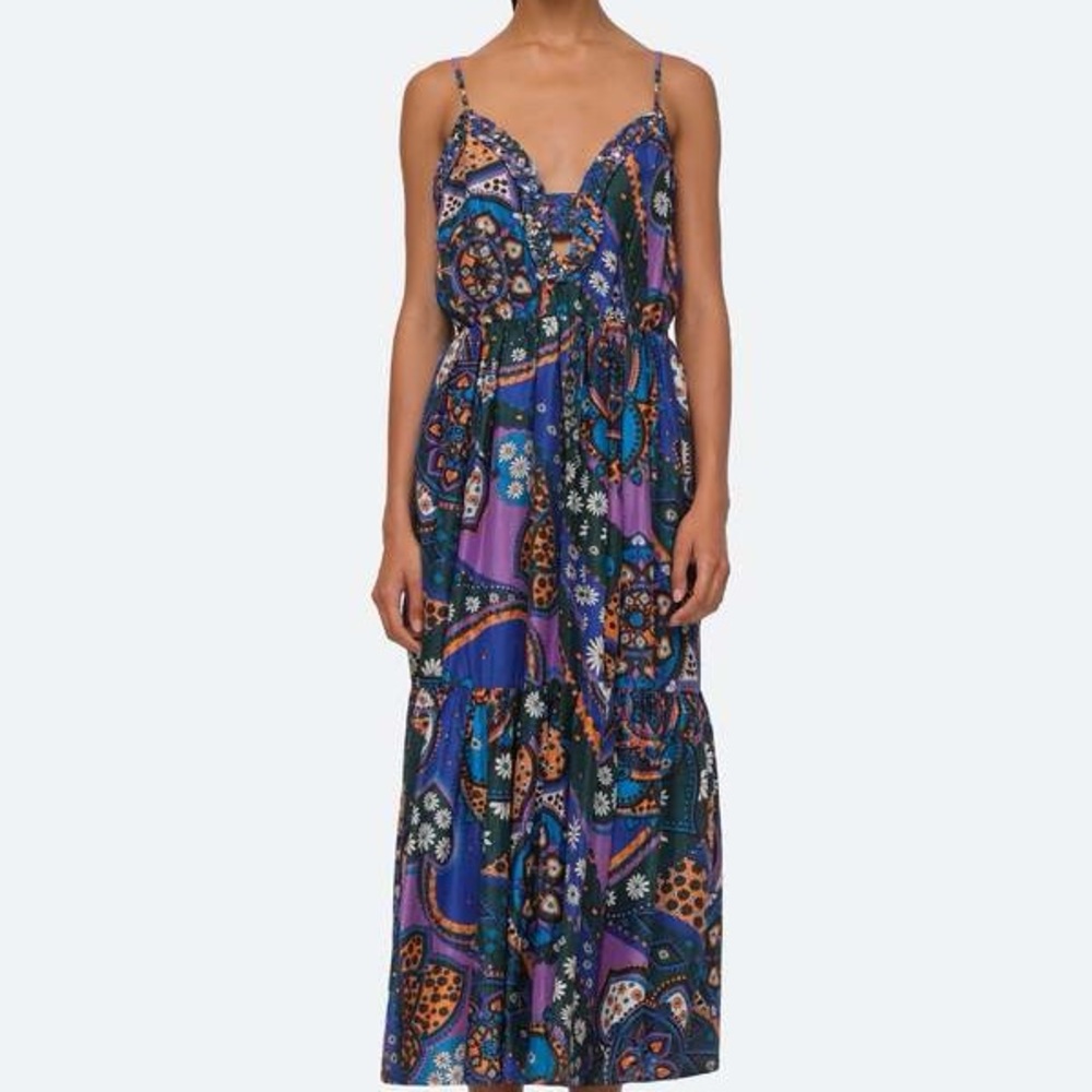 Sea New York - Patty Slip Dress - Multi